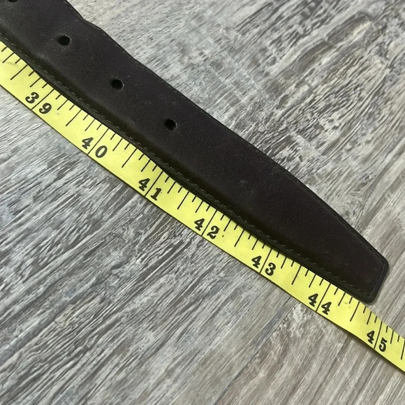 Cole Haan Brown Leather Belt - Picture 8 of 9